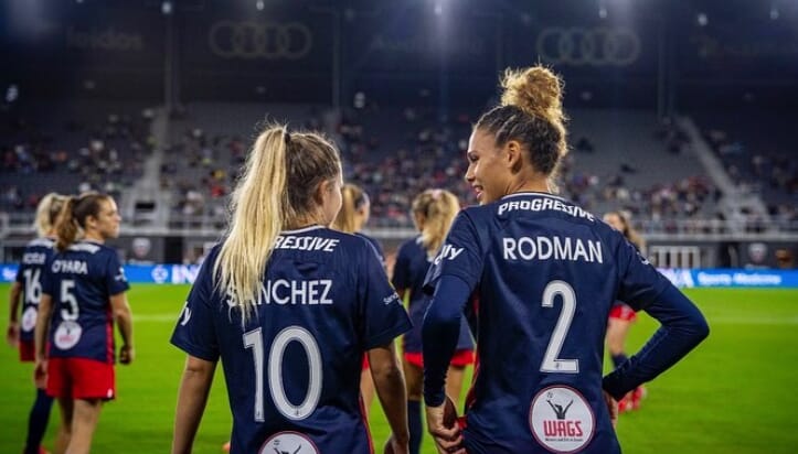 Trinity Rodman Hired As Athlete Brand Ambassador For Soccer Stars Photo